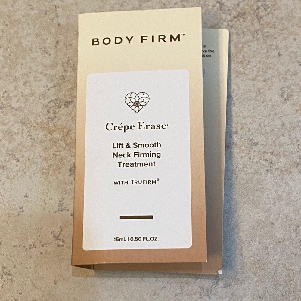 New Crepe Erase Body Firm Lift & Smooth Neck Firming Treatment Mini